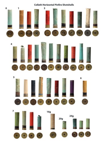 Collath Horizontal Pinfire Shotshells