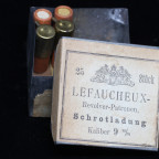 $150 - This is a neat tin by Hirtenberger during the Serafin Keller era.