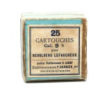 $400 - Pierre Barnier was previously known as Benjamin Albert and would become known as Manufacture Générale de Munitions. They were located in Valence, Drôme, France.