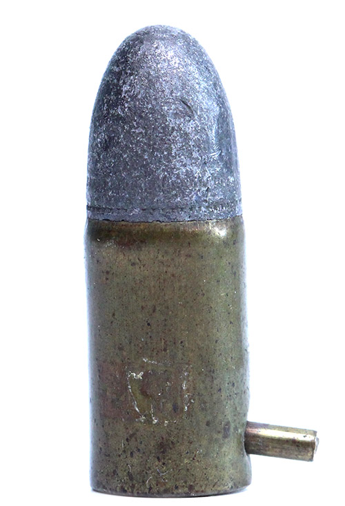 picture of Bernardo Piloni pinfire cartridge