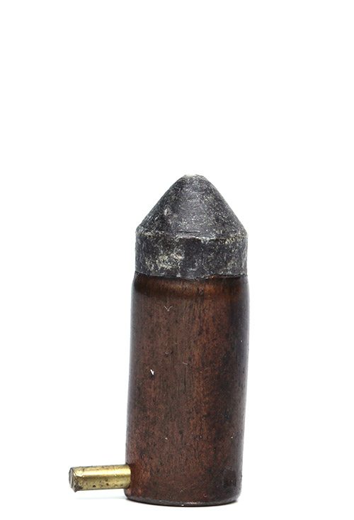 picture of J.L.A. pinfire cartridge