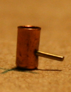 picture of Unknown Manufacturer pinfire cartridge