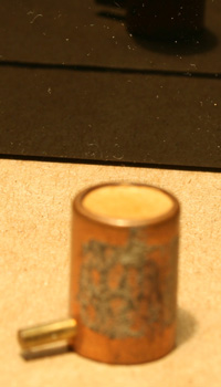 picture of Unknown Manufacturer pinfire cartridge