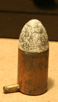 picture of Georg Egestorff pinfire cartridge