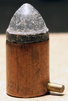 picture of A. J. Dits et Cie pinfire cartridge