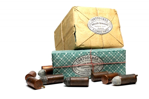 Picture of Houllier-Blanchard Pinfire Cartridge Box