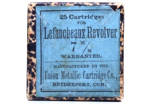 Picture of Union Metallic Cartridge Company Pinfire Cartridge Box