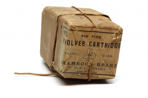Picture of Frank Dyke & Co. Pinfire Cartridge Box