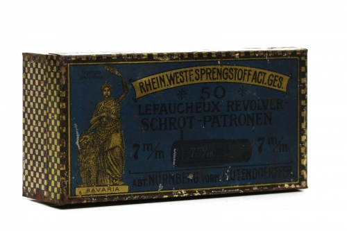 Picture of Rheinisch-Westfälischen Sprengstoff-Fabriken A.-G. Pinfire Cartridge Box