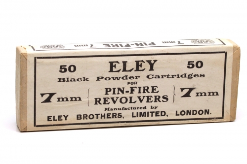 Picture of Eley Brothers Pinfire Cartridge Box