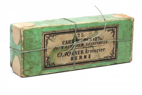 Picture of Karl Ludwig Wagner Pinfire Cartridge Box