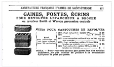 Armes et Cycles Catalog