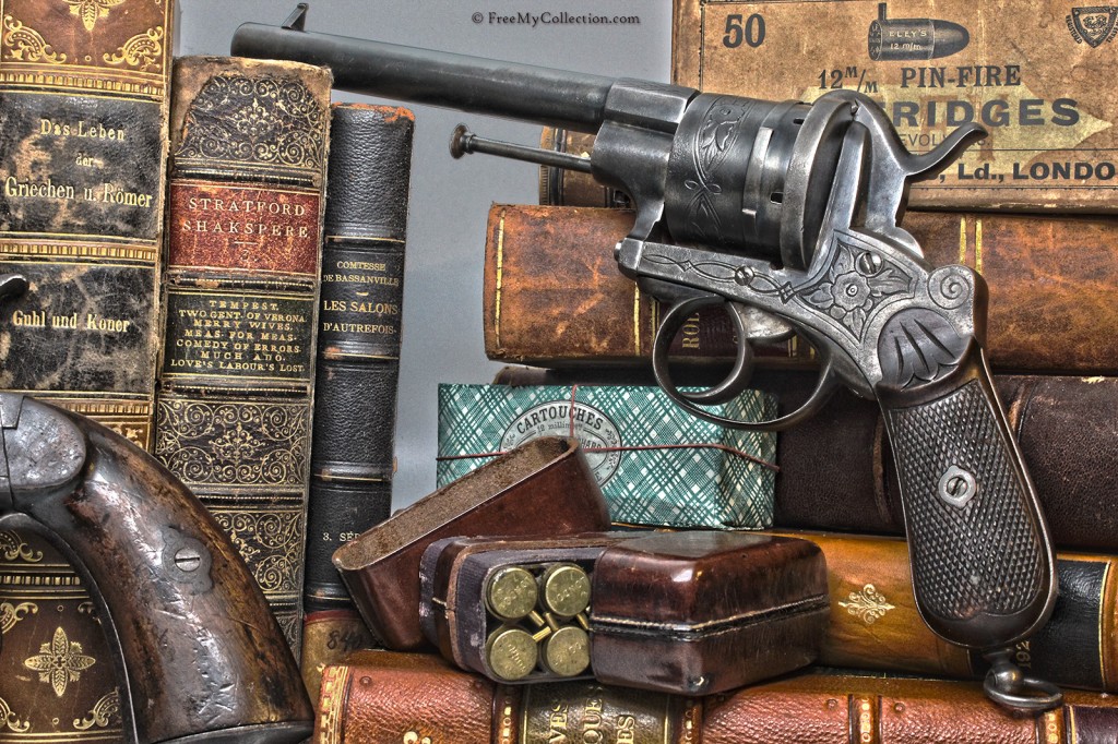 Pinfire Guns & New Comment System! on The Cartridge Freedom Act Blog