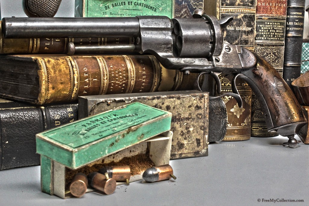 Pinfire Guns & New Comment System! on The Cartridge Freedom Act Blog