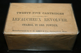 C.D. Leet Pinfire Box