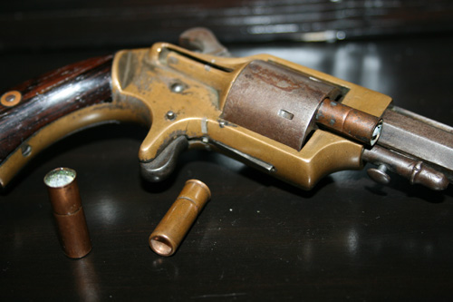 Merwin & Bray Cupfire Revolver