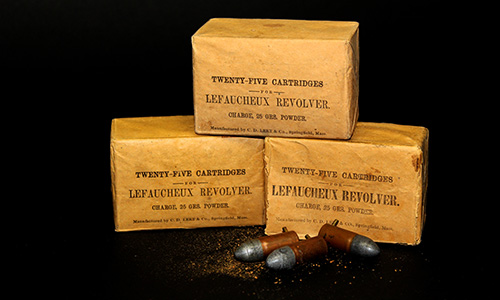 C.D. Leet Pinfire Boxes