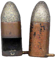 Christian Sharps' Pinfire Cartridge