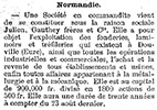 Documentation on initial funding and establishment for Fonderies, Laminoirs et Tréfilerie de Rouville
