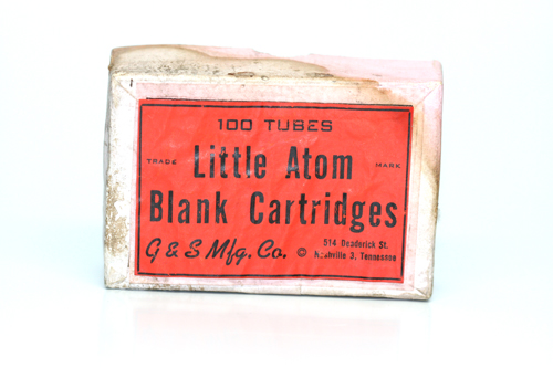 Box for the Little Atom cartridge