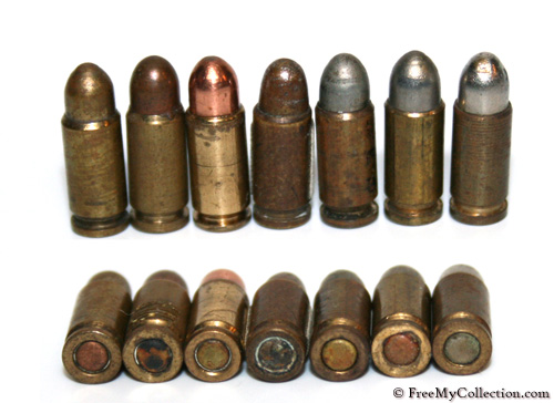 4.25mm Liliput Cartridge Variations