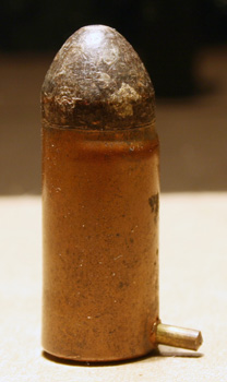 picture of Houllier-Blanchard pinfire cartridge