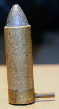 picture of Gevelot S. A., (Societe Francaise des Munitions) pinfire cartridge