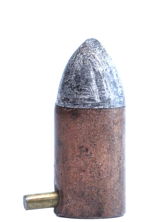 picture of Ulisse Riva pinfire cartridge