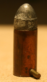 picture of Unknown Manufacturer pinfire cartridge
