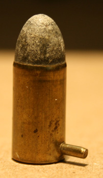 picture of Hirtenberger Patronen Zunhutchen & Metallwarenfabrik A.-G. pinfire cartridge