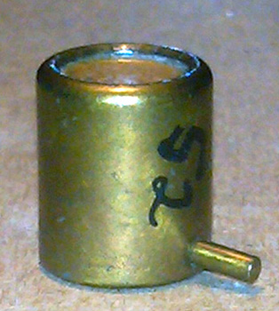 picture of Braun & Bloem pinfire cartridge