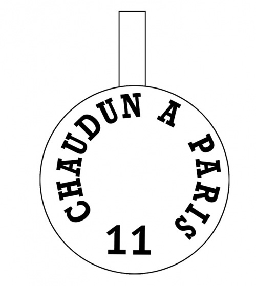 Drawn Picture of Chaudun headstamp