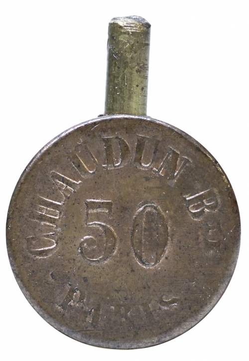 Picture of Chaudun headstamp