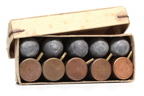 Picture of Unknown Manufacturer Pinfire Cartridge Box