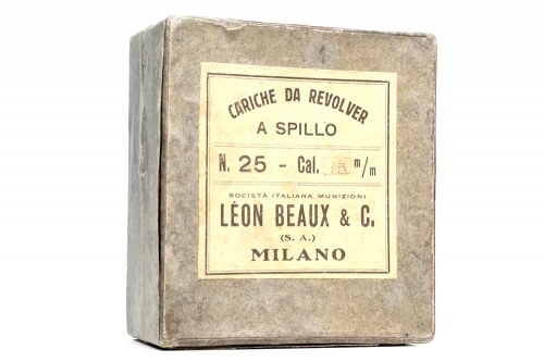 Picture of Léon Beaux & C. Pinfire Cartridge Box