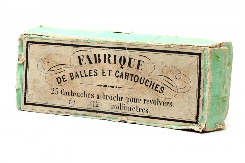 Picture of Charles Fusnot (Fabrique de Balles et Cartouches) Pinfire Cartridge Box