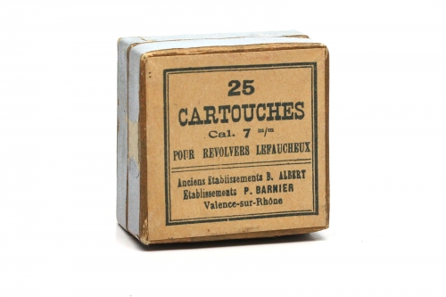 Picture of Pierre Barnier Pinfire Cartridge Box