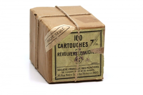 Picture of Gevelot S. A., (Societe Francaise des Munitions) Pinfire Cartridge Box