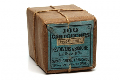 Picture of Cartoucherie Français Pinfire Cartridge Box