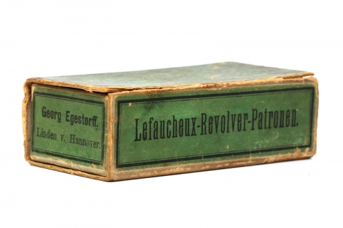 Picture of Georg Egestorff Pinfire Cartridge Box