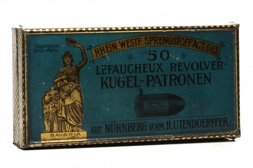 Picture of Rheinisch-Westfälischen Sprengstoff-Fabriken A.-G. Pinfire Cartridge Box