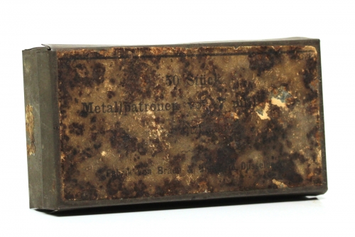 Picture of Braun & Bloem Pinfire Cartridge Box