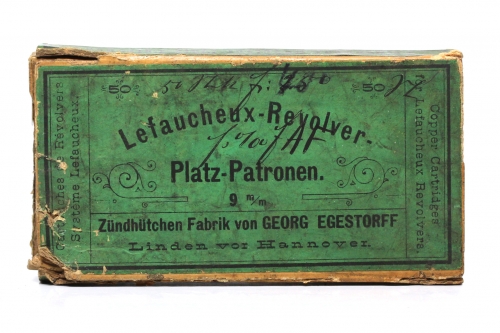 Picture of Georg Egestorff Pinfire Cartridge Box