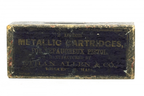Picture of Allen & Wheelock Pinfire Cartridge Box