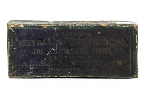 Picture of Allen & Wheelock Pinfire Cartridge Box
